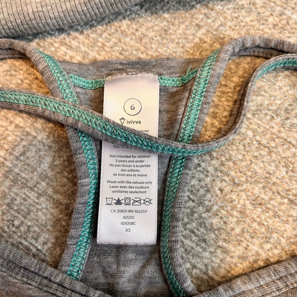 3 Girls Tanks - Ivivva Size 6 (girls) - Picture 6 of 6